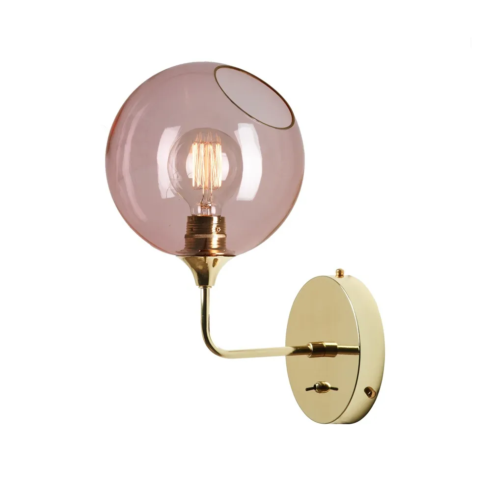 Ballroom壁灯Ø20cm, 玫瑰色 Design By Us