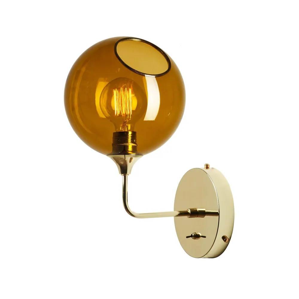 Ballroom壁灯Ø20cm, 琥珀色 Design By Us