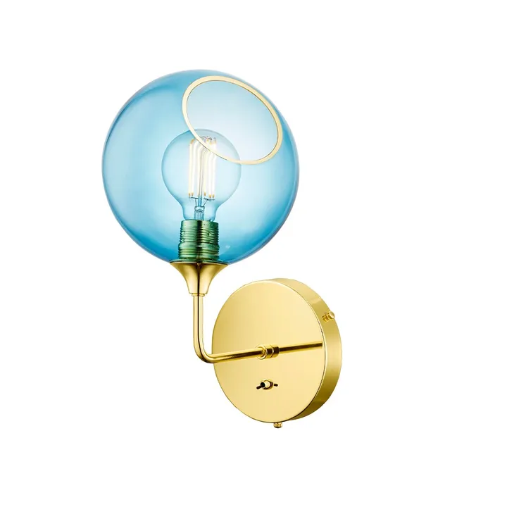 Ballroom壁灯Ø20cm - 天空蓝 - Design By Us