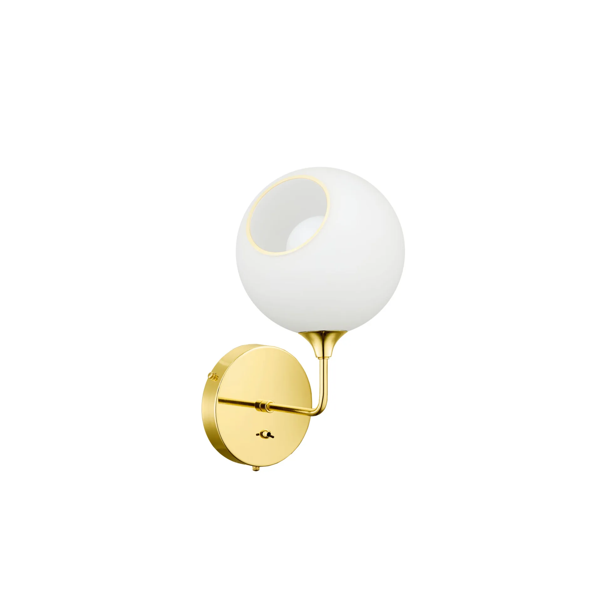 Ballroom壁灯Ø20cm, 雪白色 Design By Us