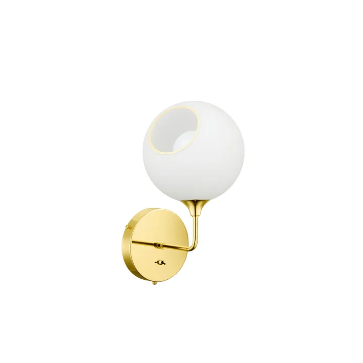 Ballroom壁灯Ø20cm - 雪白色 - Design By Us