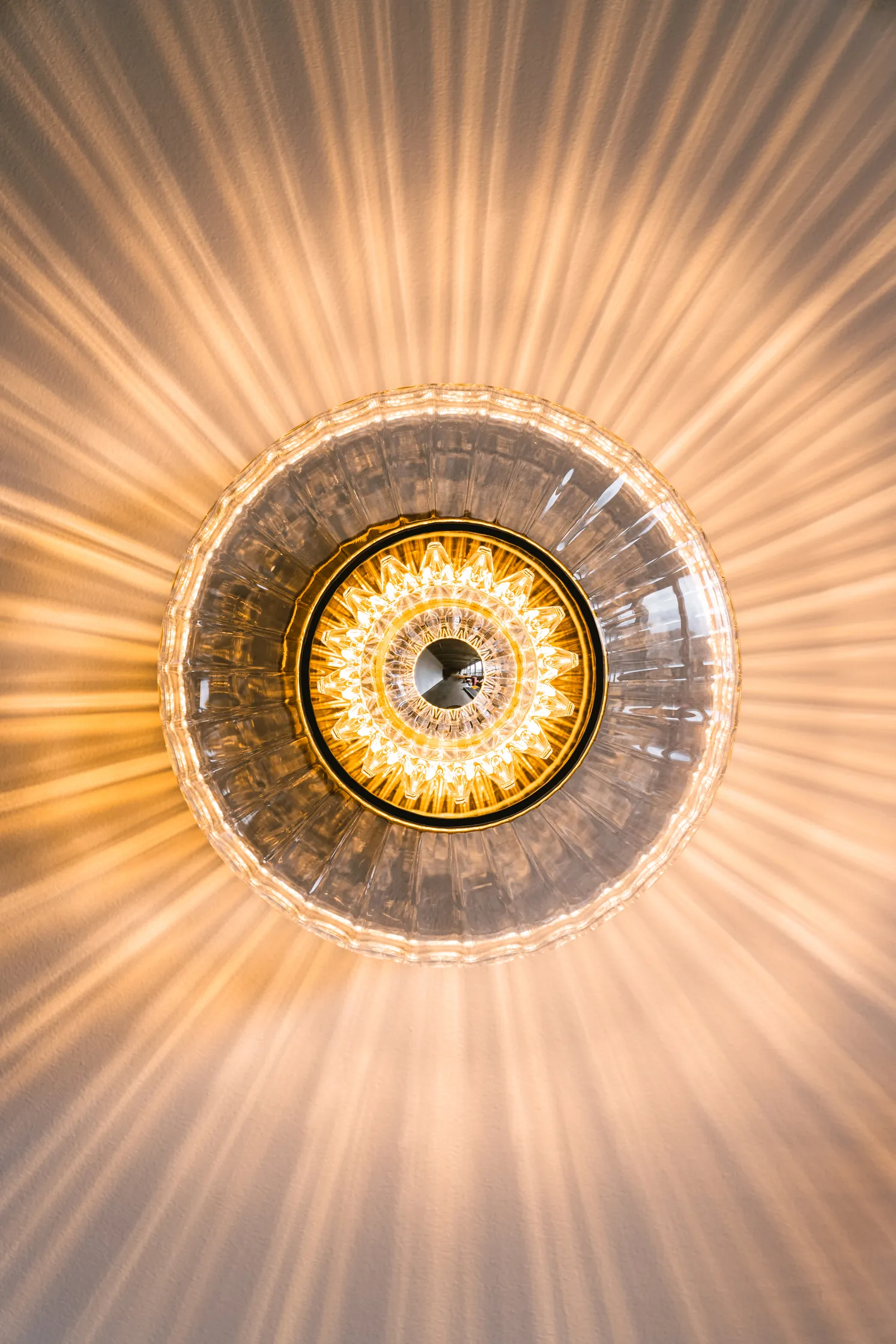 Eyeball for New Wave Optiv 壁灯 XL, 金色 Design By Us