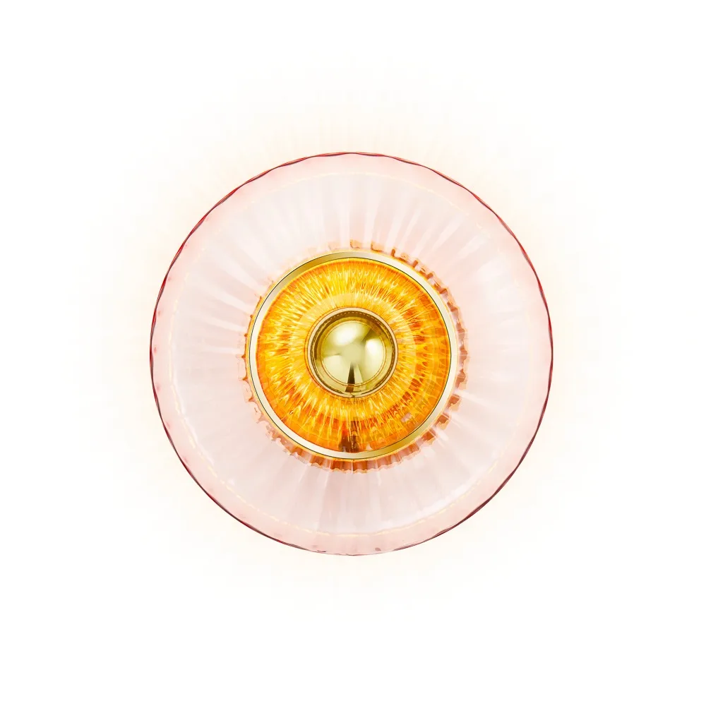 New Wave Optic 壁灯 Ø26 cm, 玫瑰色 Design By Us