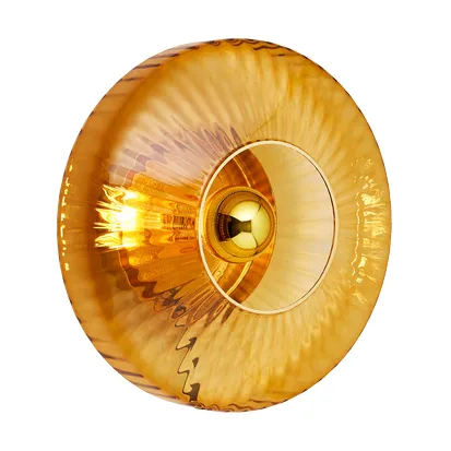 New Wave Optic XL 壁灯 - 琥珀色 - Design By Us
