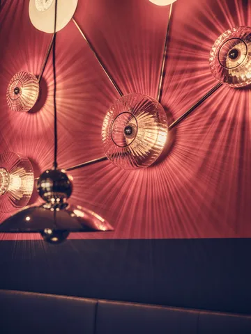 New Wave Optiv 壁灯 XL - 透明 - Design By Us