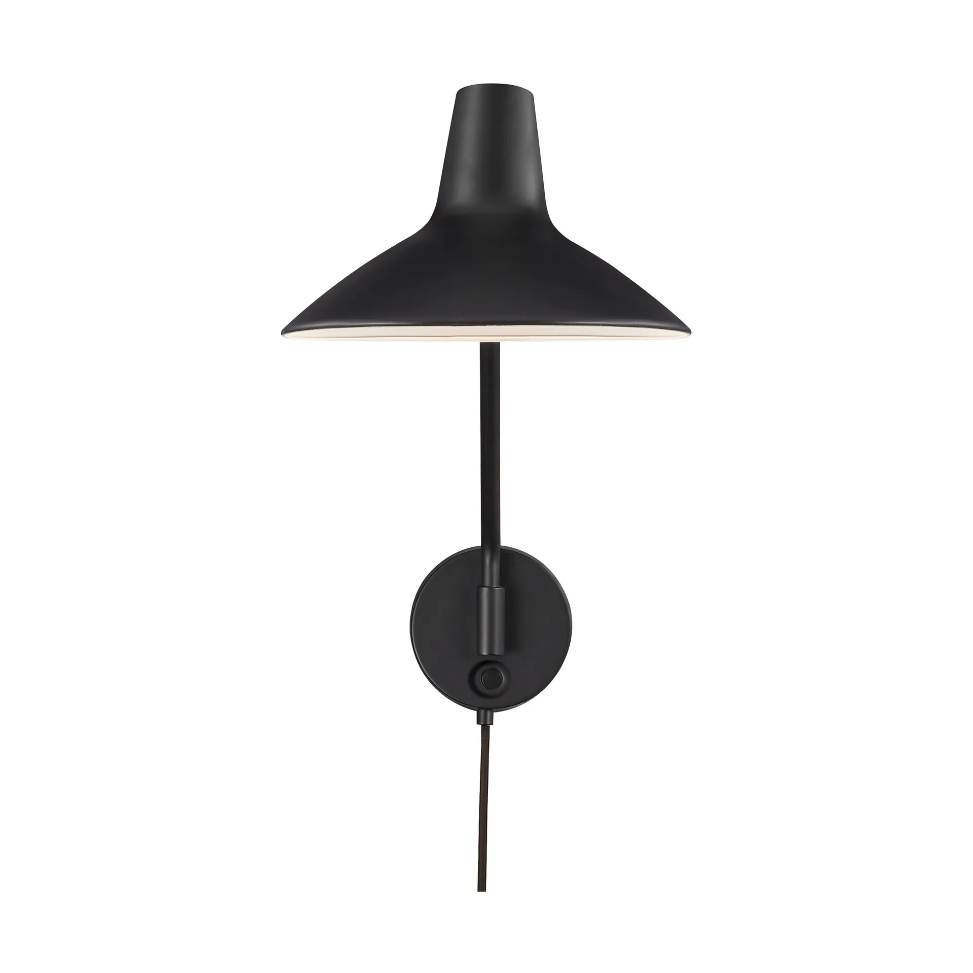 Darci北欧风格壁灯36.5cm, 黑色 Design For The People