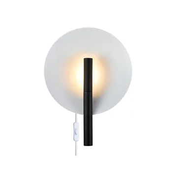 Furiko北欧风格简约壁灯 - 黑色 - Design For The People