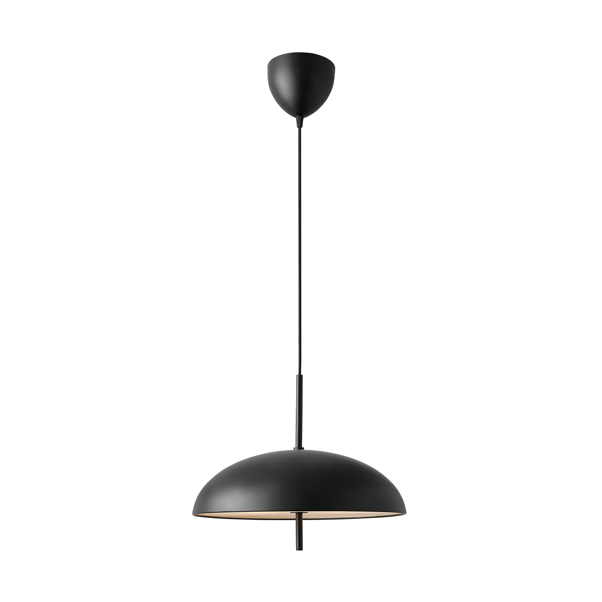 Versale北欧风格水晶吸顶灯, 黑色_直径35cm Design For The People