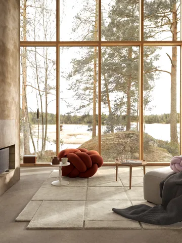 篮纹米色地毯 - 185x240cm - Design House Stockholm