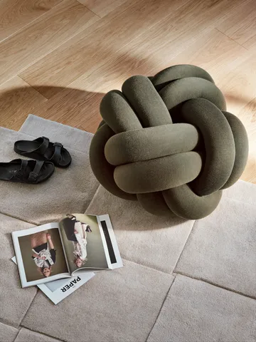 篮纹米色地毯 - 185x240cm - Design House Stockholm