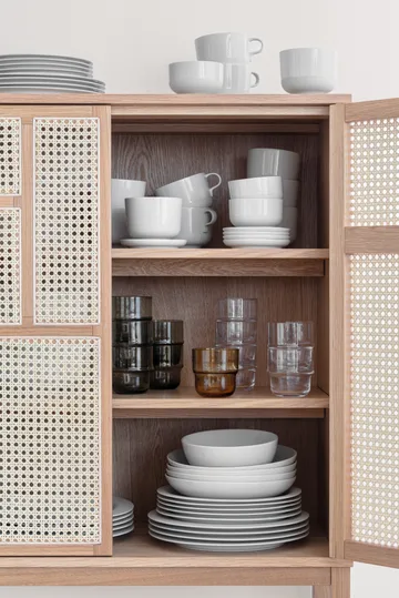 瑞典国立博物馆联名款 简约磨砂餐盘 - 19 cm - Design House Stockholm