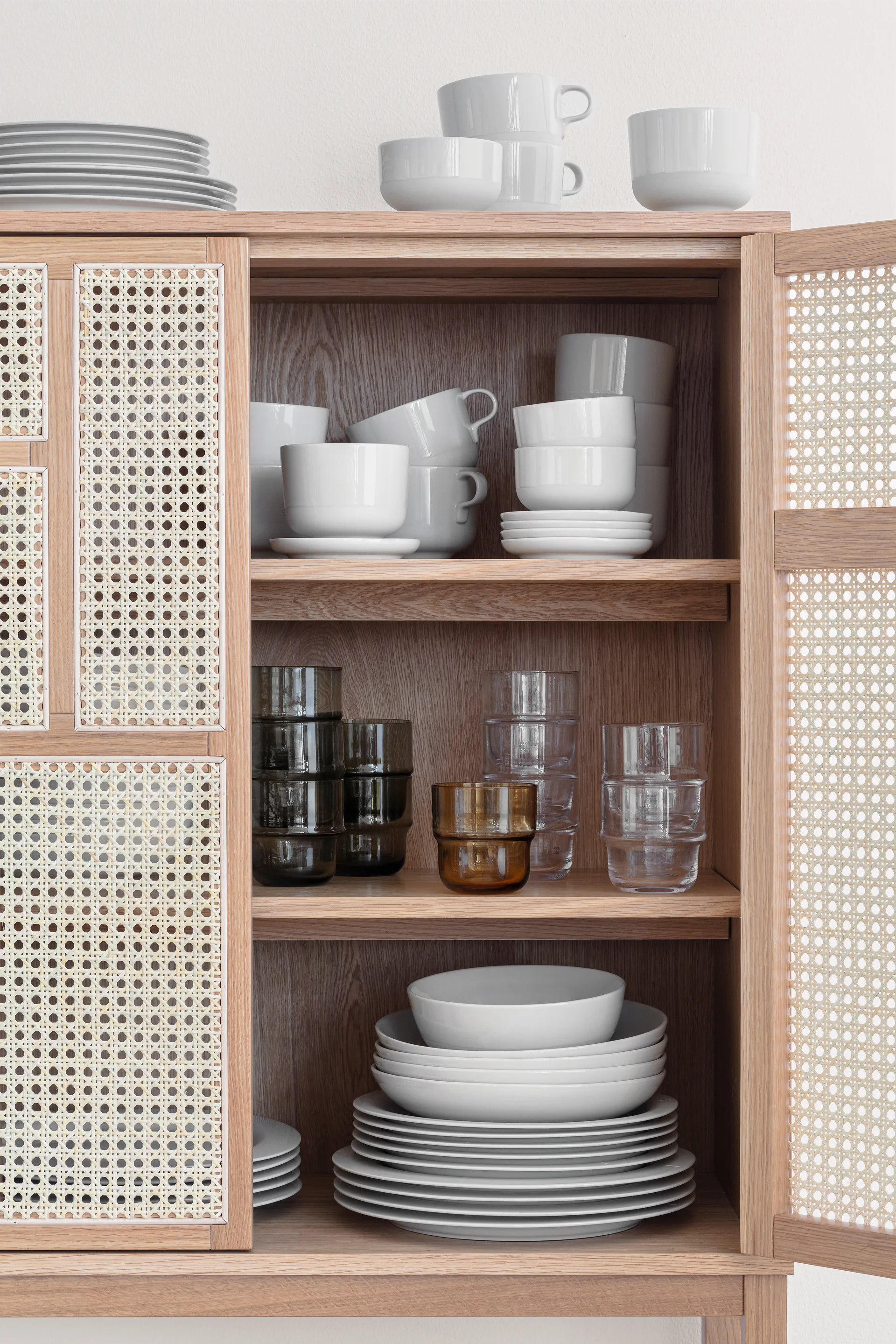 瑞典国立博物馆联名款 简约磨砂餐盘, 26 cm Design House Stockholm