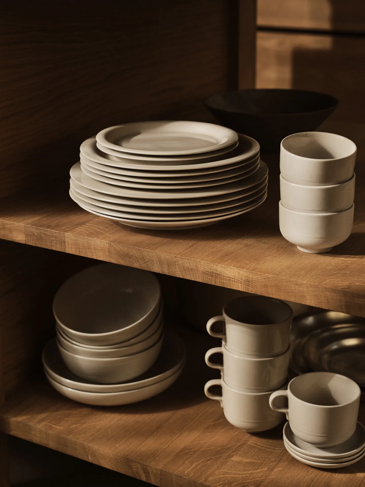 瑞典国立博物馆联名款 简约磨砂餐盘, 26 cm Design House Stockholm