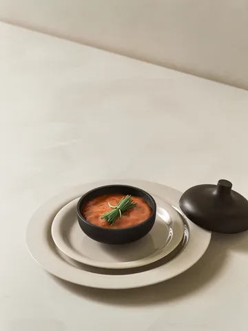 瑞典国立博物馆联名款 简约磨砂餐盘 - 28 cm - Design House Stockholm