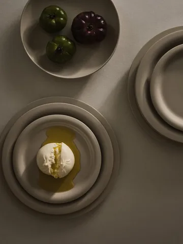 瑞典国立博物馆联名款 简约磨砂餐盘 - 28 cm - Design House Stockholm