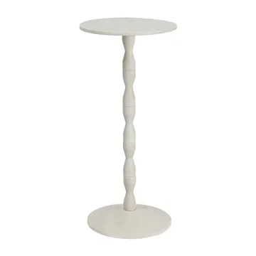 高脚桌 直径31x67.5cm - 漆灰白色 - Design House Stockholm