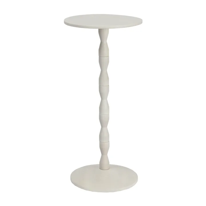 高脚桌 直径31x67.5cm - 漆灰白色 - Design House Stockholm