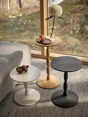 高脚桌 直径31x67.5cm - 橡木色 - Design House Stockholm