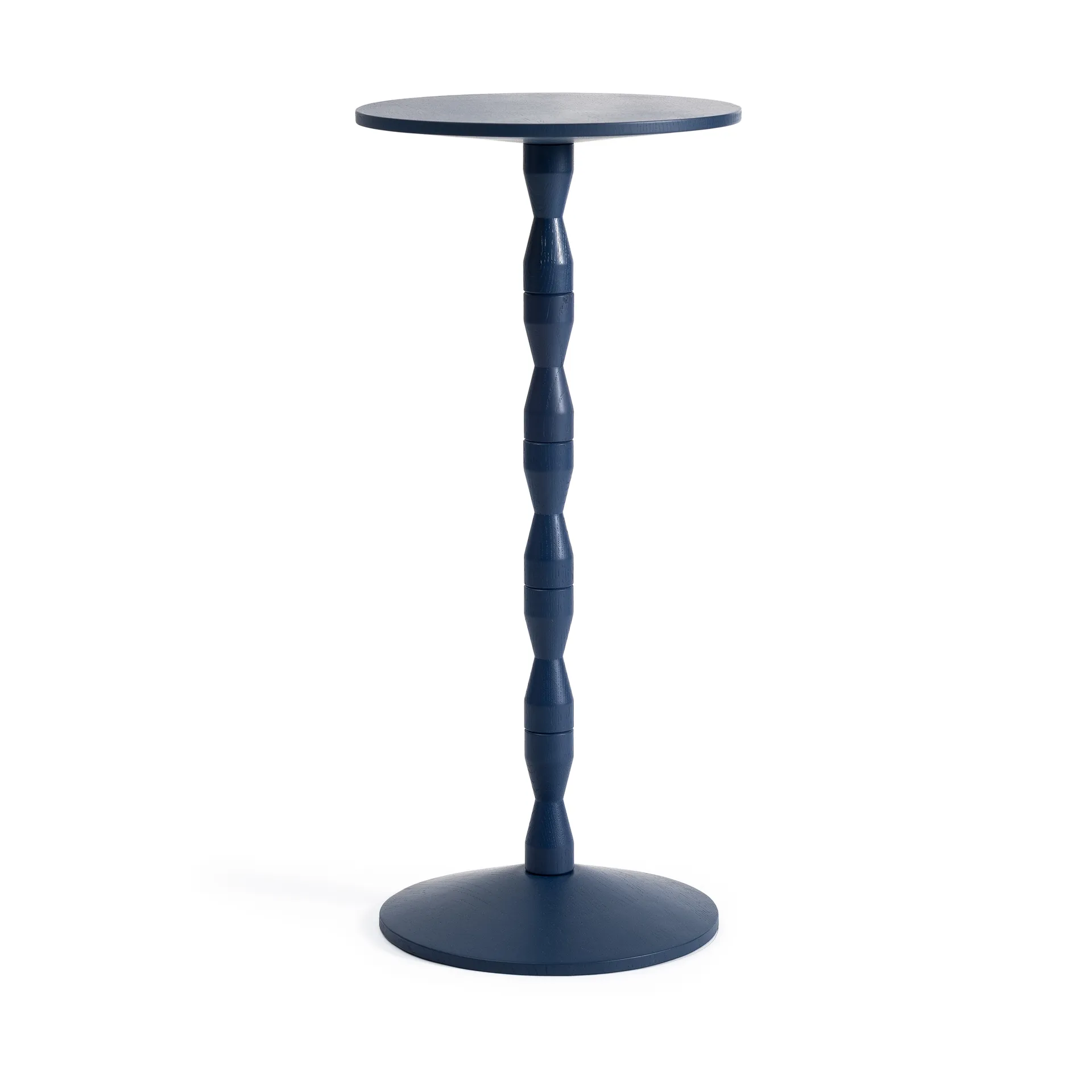 高脚桌 直径31x67.5cm, 蓝色 Design House Stockholm