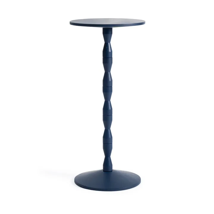 高脚桌 直径31x67.5cm - 蓝色 - Design House Stockholm