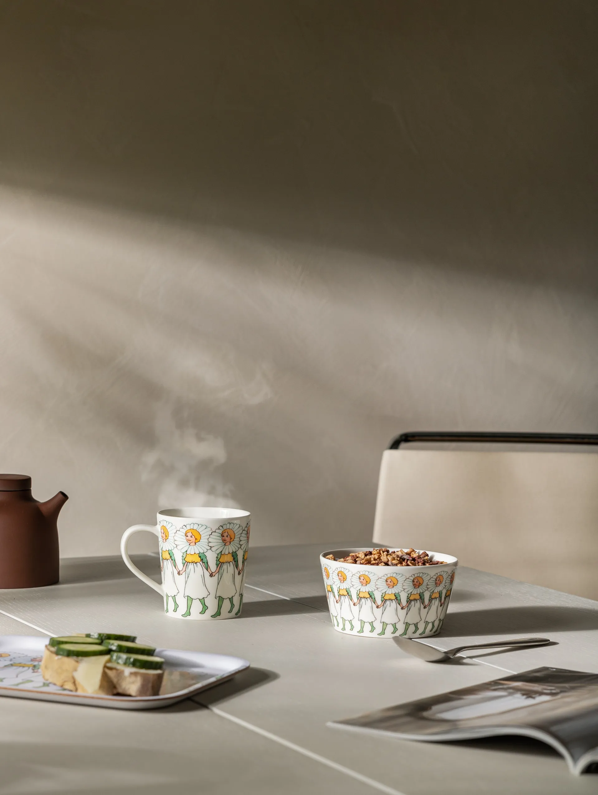 玛格丽特带柄马克杯, 40厘升 Design House Stockholm