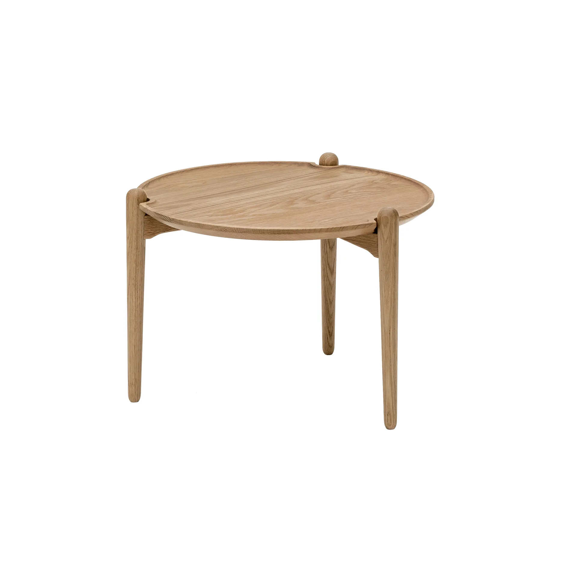 Aria 咖啡桌, 自然木色, Ø50x37 cm Design House Stockholm
