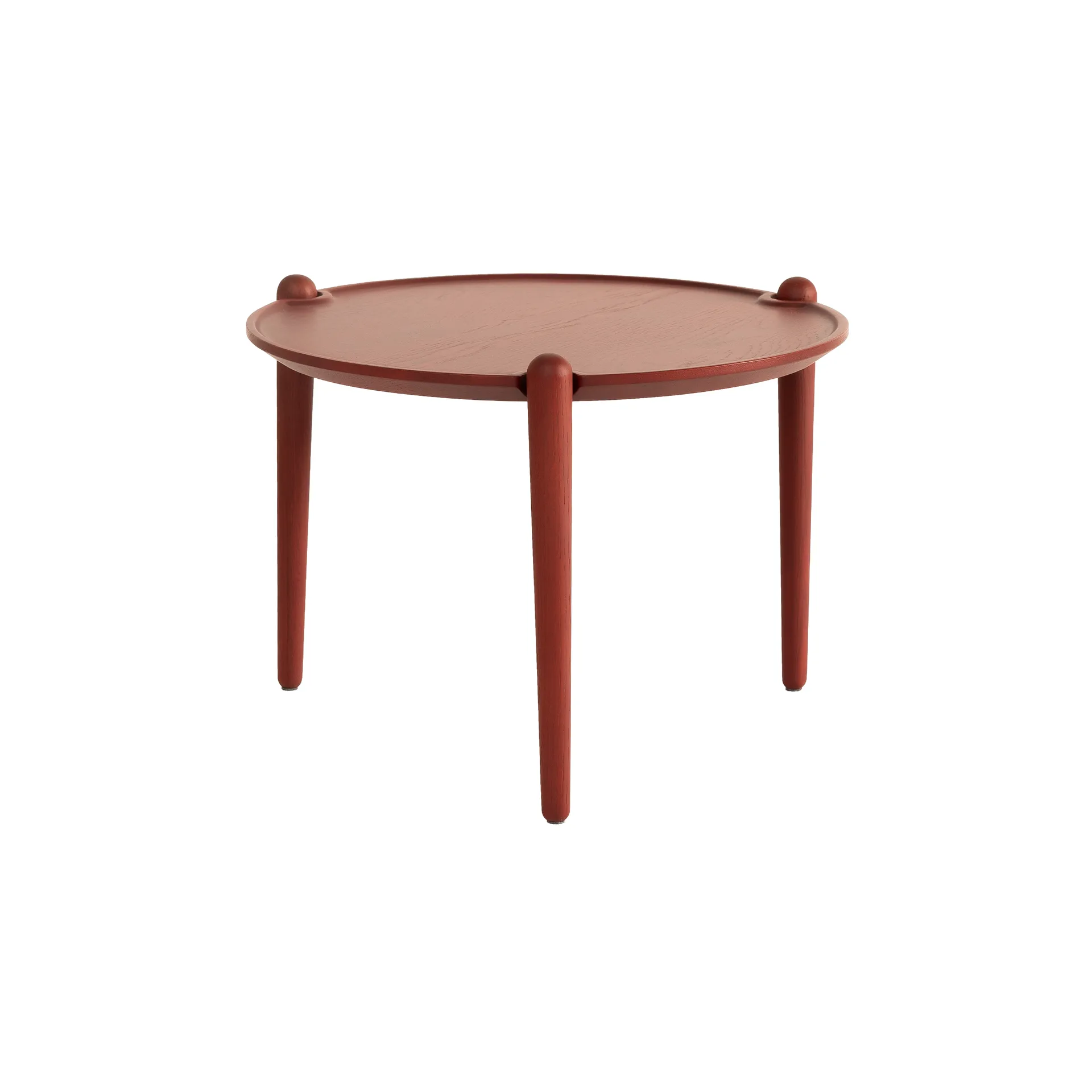 Aria 咖啡桌, 红色, Ø50x37 cm Design House Stockholm