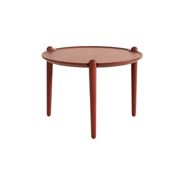 Aria 咖啡桌 - 红色, Ø50x37 cm - Design House Stockholm