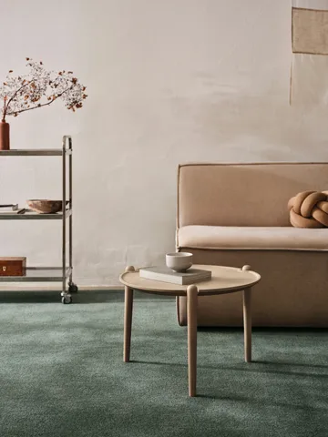 Aria 咖啡桌 - 浅色橡木_Ø50x37cm - Design House Stockholm