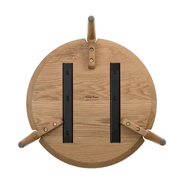 Aria 咖啡桌 - 自然木色, Ø60x37 cm - Design House Stockholm