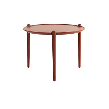 Aria 咖啡桌 - 红色, Ø60x46 cm - Design House Stockholm