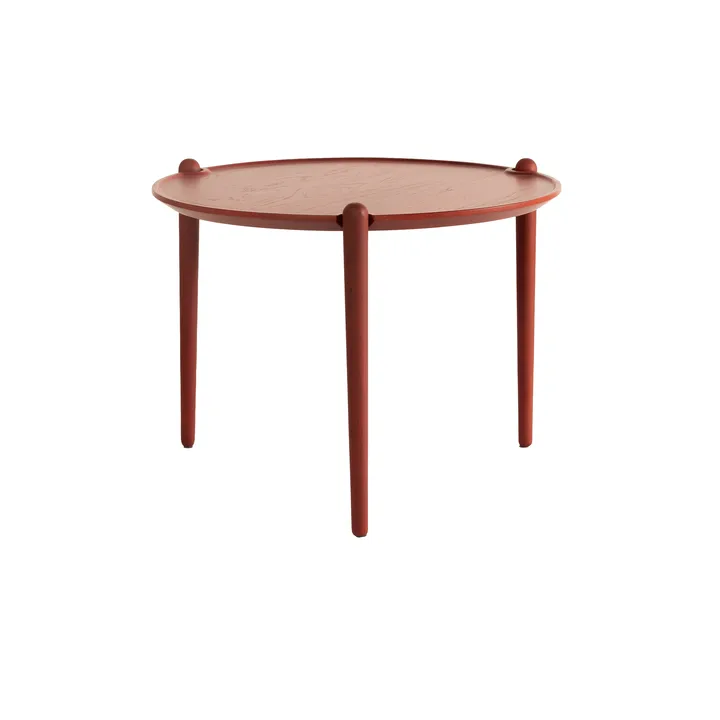 Aria 咖啡桌 - 红色, Ø60x46 cm - Design House Stockholm