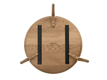 Aria 咖啡桌 - 橡木_Ø60x46cm - Design House Stockholm
