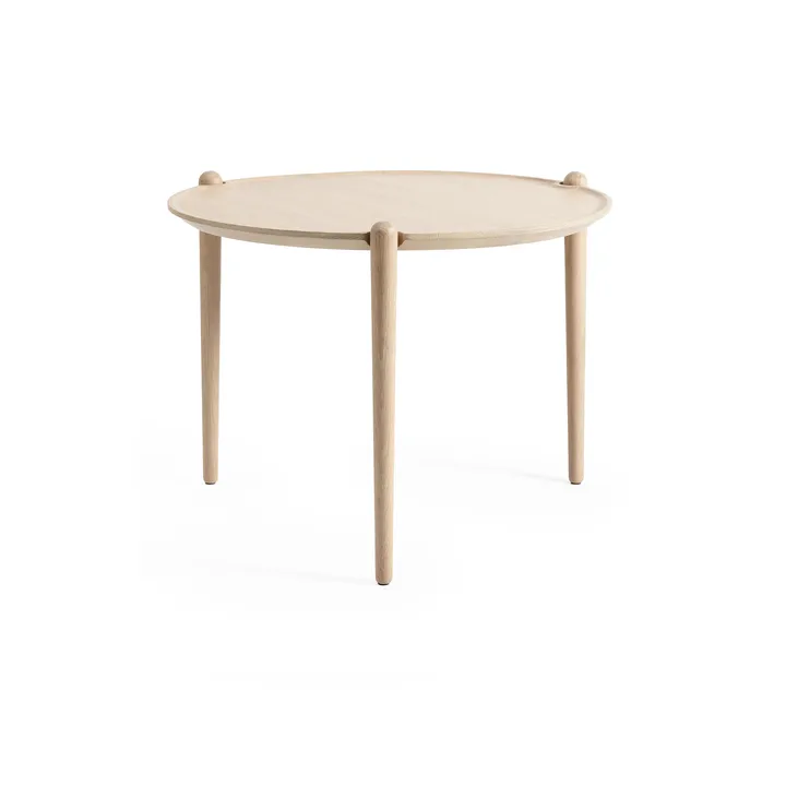 Aria 咖啡桌 - 浅色橡木_Ø60x46cm - Design House Stockholm