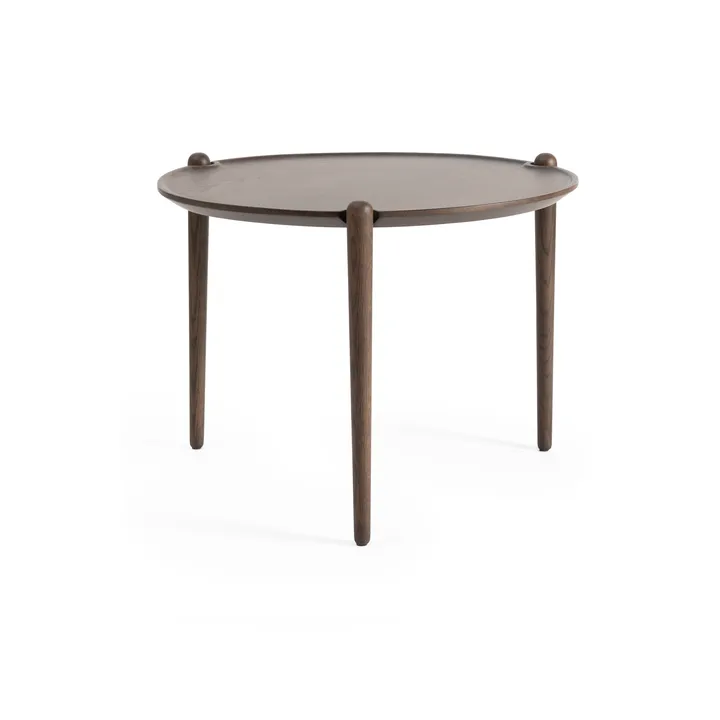 Aria 咖啡桌 - 深色橡木_Ø60x46cm - Design House Stockholm