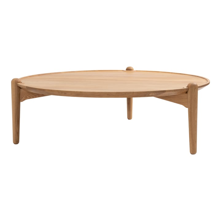 Aria 咖啡桌 Ø90 cm - 自然木色 30 cm - Design House Stockholm