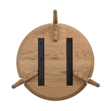 Aria 咖啡桌 Ø90 cm - 自然木色 30 cm - Design House Stockholm