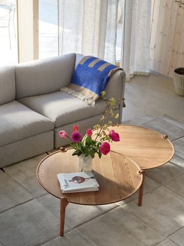 Aria 咖啡桌 Ø90 cm - 自然木色 42.5 cm - Design House Stockholm