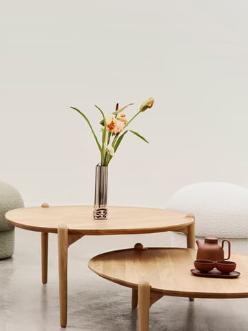 Aria 咖啡桌 Ø90 cm - 自然木色 42.5 cm - Design House Stockholm