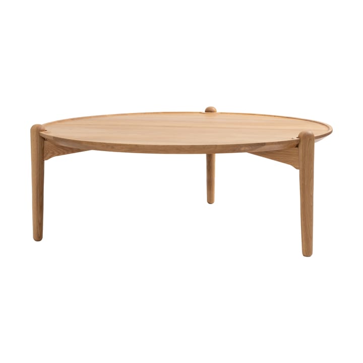 Aria 咖啡桌 Ø90 cm - 自然木色 42.5 cm - Design House Stockholm