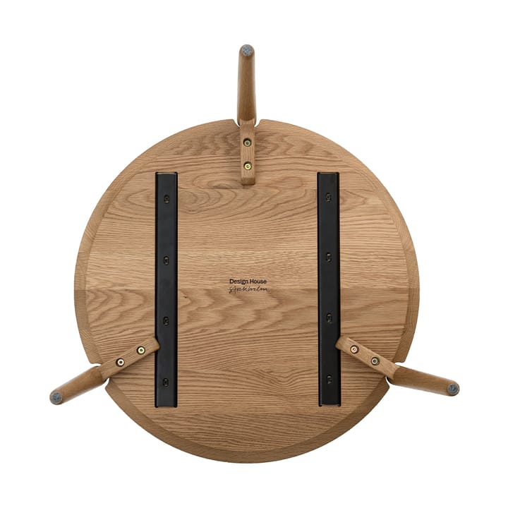 Aria 咖啡桌 Ø90 cm, 自然木色 42.5 cm Design House Stockholm