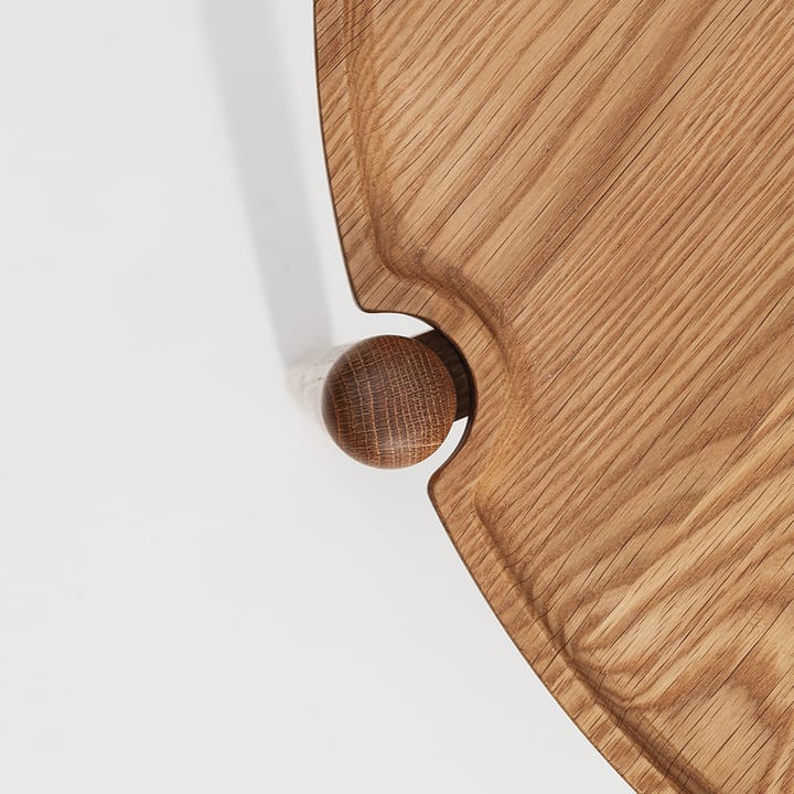 Aria 咖啡桌 Ø90 cm, 自然木色 42.5 cm Design House Stockholm