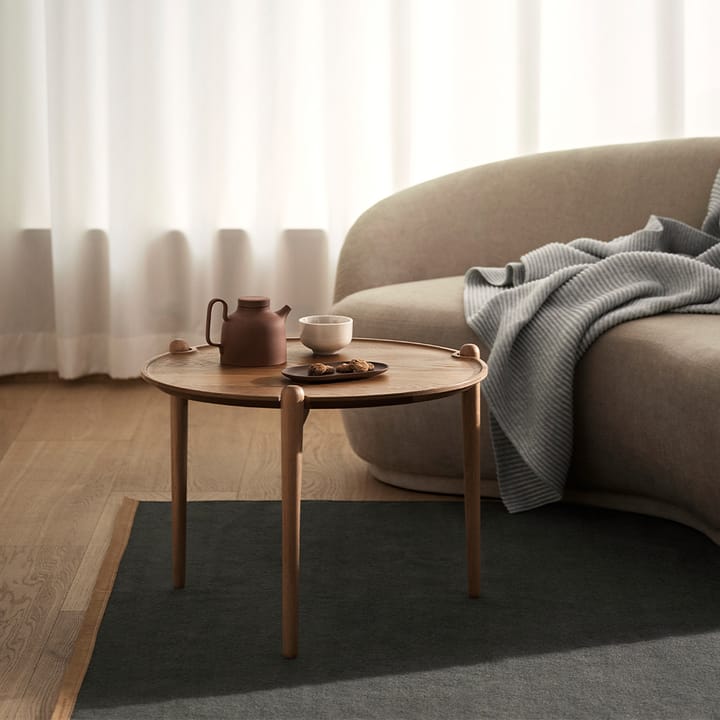 Aria 咖啡桌 Ø90 cm, 自然木色 42.5 cm Design House Stockholm