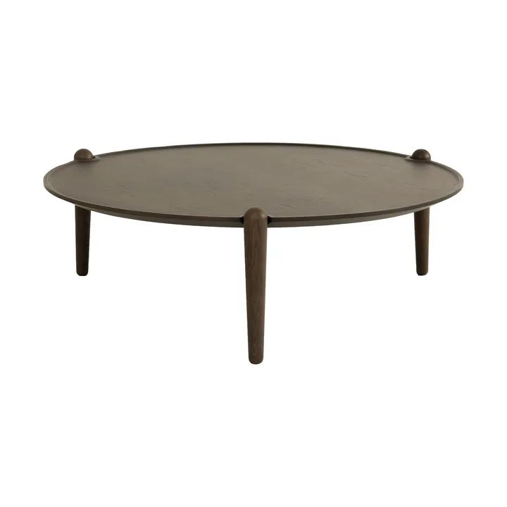 Aria 咖啡桌 - 深色橡木_Ø90x30cm - Design House Stockholm