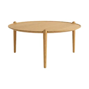 Aria 咖啡桌 - 自然木色 Ø90x42.5 cm - Design House Stockholm