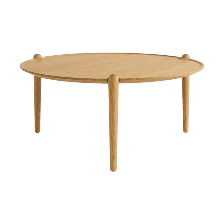 Aria 咖啡桌 - 橡木_Ø90x42.5cm - Design House Stockholm