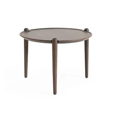 Aria coffee tablelow 37 cm - Dark 自然木色 - Design House Stockholm