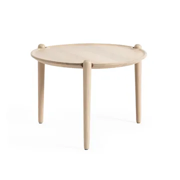 Aria coffee tablelow 37 cm - Light 自然木色 - Design House Stockholm