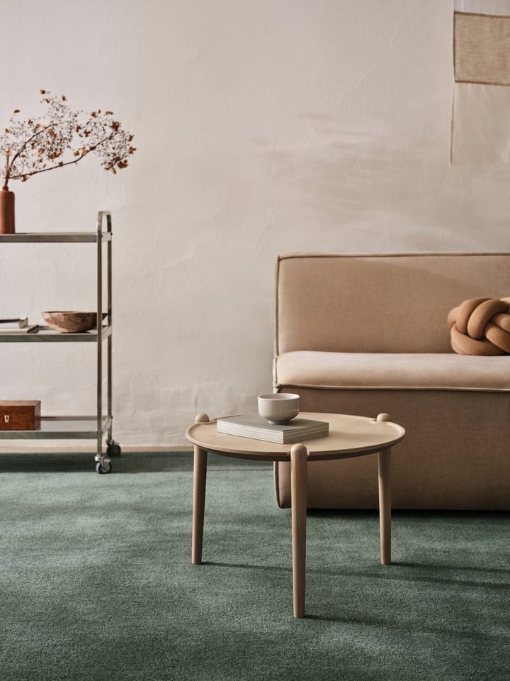 Aria coffee tablelow 37 cm, Light 自然木色 Design House Stockholm