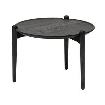 Aria coffee tablelow 37 cm - 黑色橡木 - Design House Stockholm